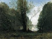 Solitude Recollection of Vigen Limousin Jean Baptiste Camille  Corot